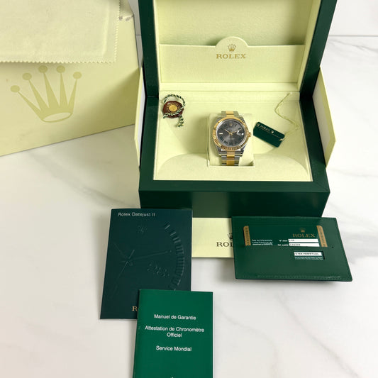 Rolex Datejust 116333 Wimbledon