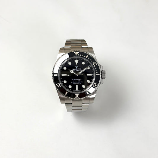 Rolex Submariner no date 114060