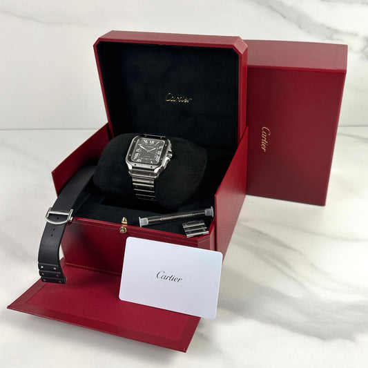 Cartier Santos Grand modèle WSSA0037
