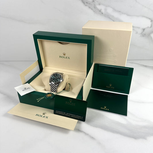 Rolex Datejust 126300 cadran Vert