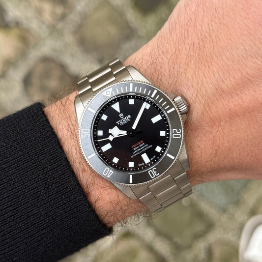 Tudor Pelagos 25407N Titane