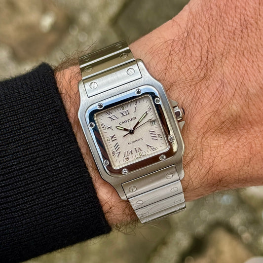 Cartier Santos Galbée ref 2319