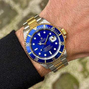 Rolex Submariner 16613 blue