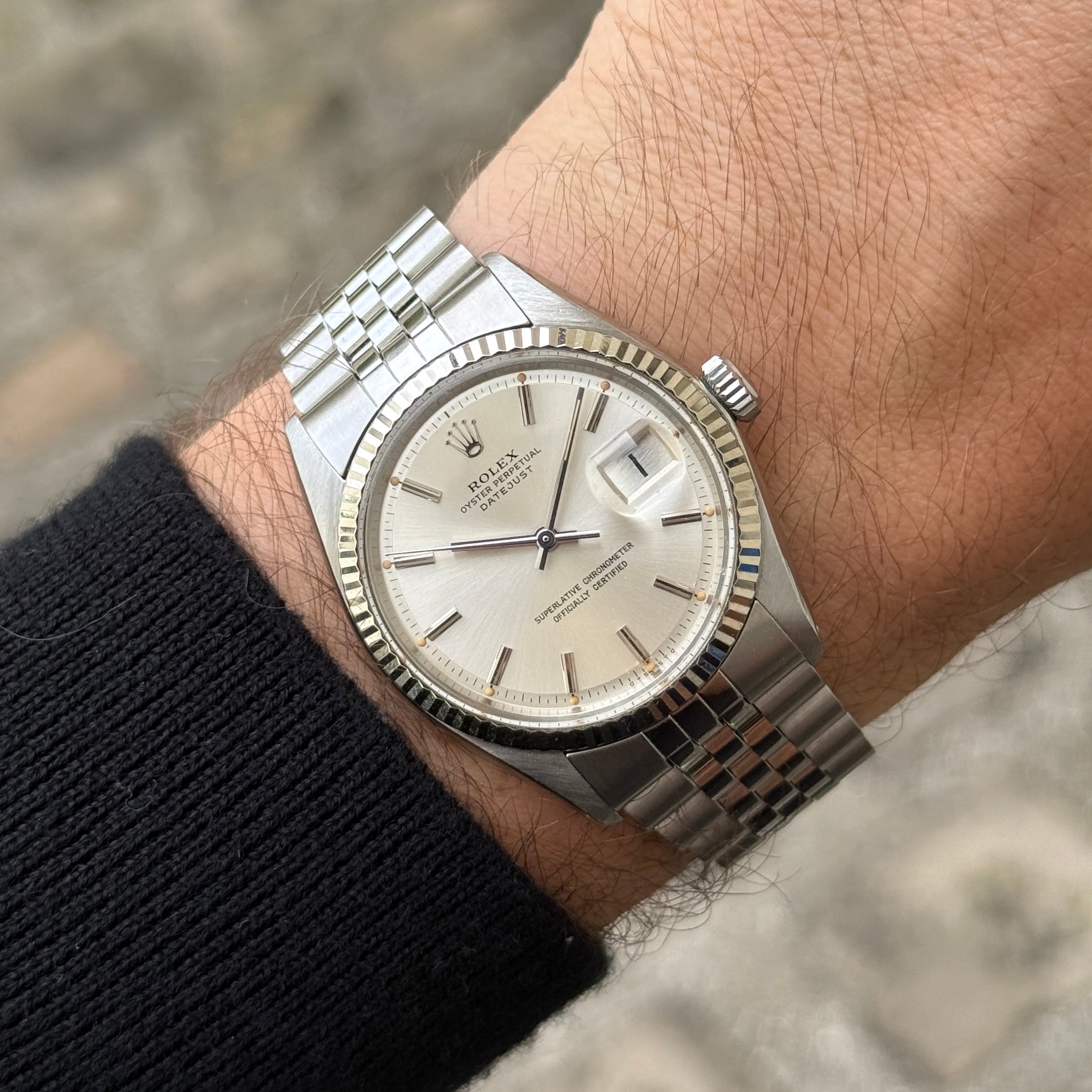 Rolex Datejust 1601 “Sigma Dial” – L'Atelier Des Tocantes