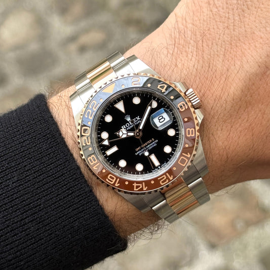 Rolex GMT-Master II 126711CHNR "Root beer"