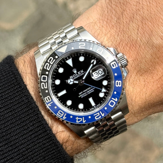 Rolex GMT-Master II 126710 BLNR "Batgirl"