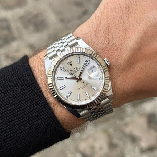 Rolex Datejust 41 mm 126334 cadran silver