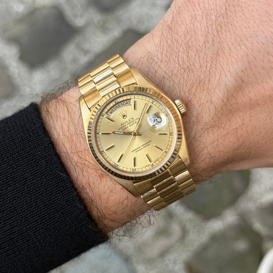 Rolex Day-Date 18038 Full gold