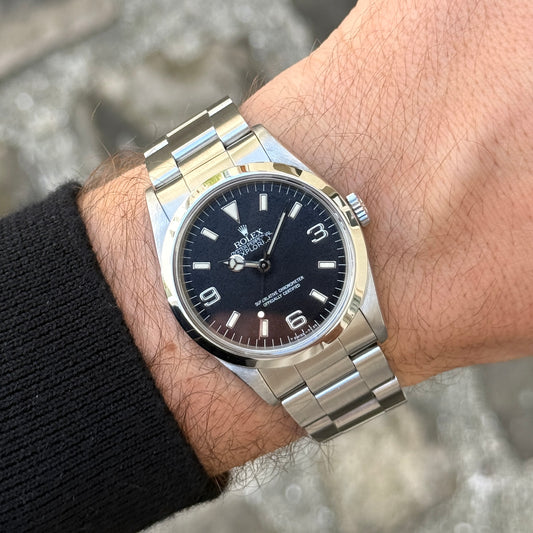 Rolex Explorer 14270 Patina Dial