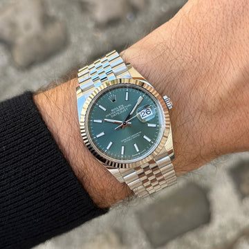 Rolex Datejust 126234 Mint Green 36mm