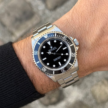 Rolex Submariner 14060 2 lignes NO date