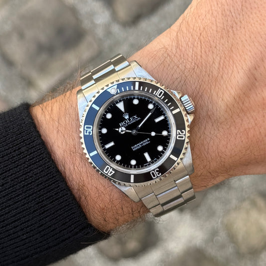 Rolex Submariner 14060 2 lignes NO date