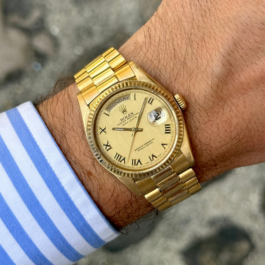 Rolex Day-Date 18238 Full gold