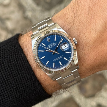 Rolex Datejust 126234 Blue dial 36mm