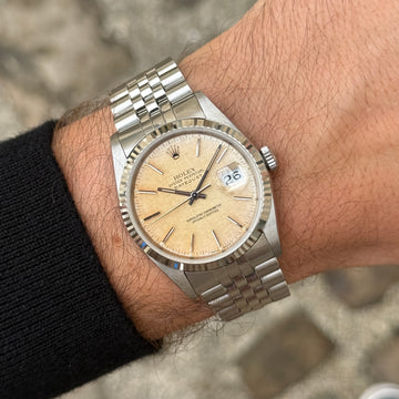 Rolex Datejust 16234 Linen dial