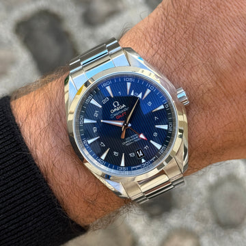 Omega Seamaster Aqua Terra 150M GMT ref 231.10.43.22.03.001