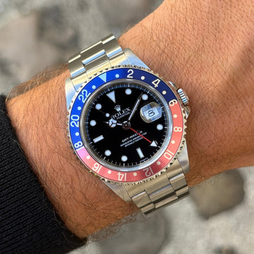 Rolex GMT Master I 16700 "SWISS ONLY"