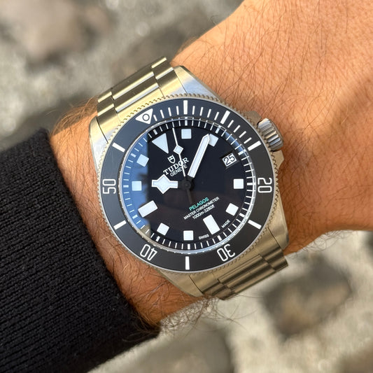 Tudor Pelagos 2543C1A7NU Titane