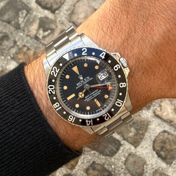 Rolex GMT Master 1675 MK3 Radial