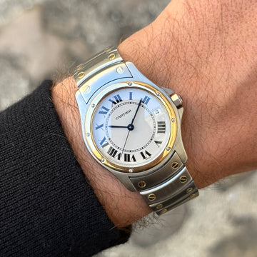 Cartier Santos Ronde ref 1910