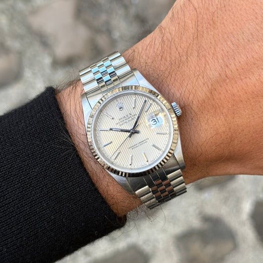 Rolex Datejust 16234 "Tapestry dial"