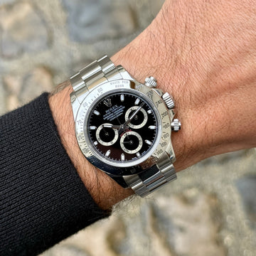 Rolex Daytona 116520 cadran noir