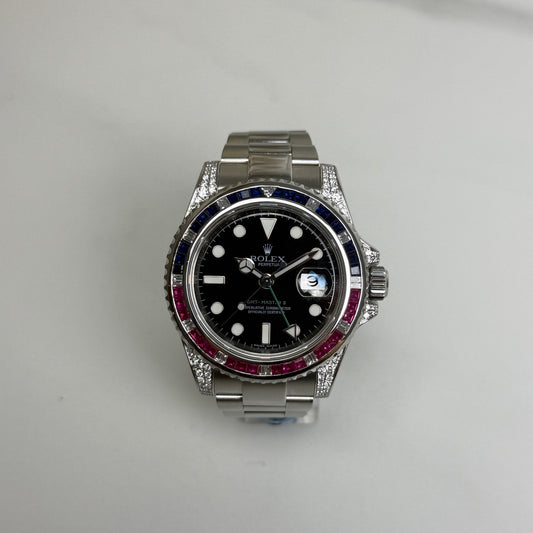 Rolex GMT-Master II 116710 SARU custom