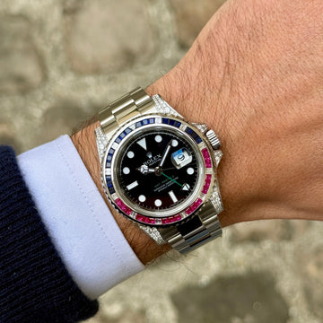 Rolex GMT-Master II 116710 SARU custom