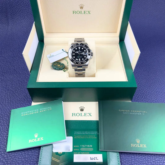 Rolex GMT-Master II 116710LN