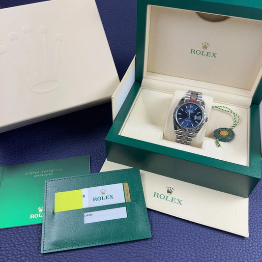 Rolex Datejust 36mm 126334 cadran bleu