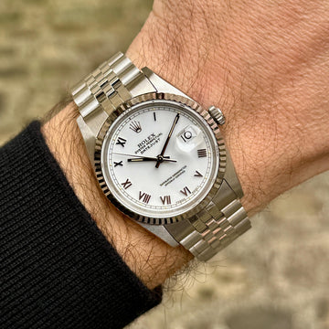 Rolex Datejust 16234 NOS White dial