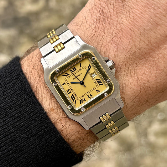 Cartier Santos Carrée 2961
