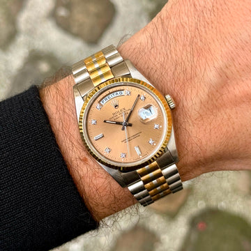 Rolex Day-Date 18239B "Tridor"