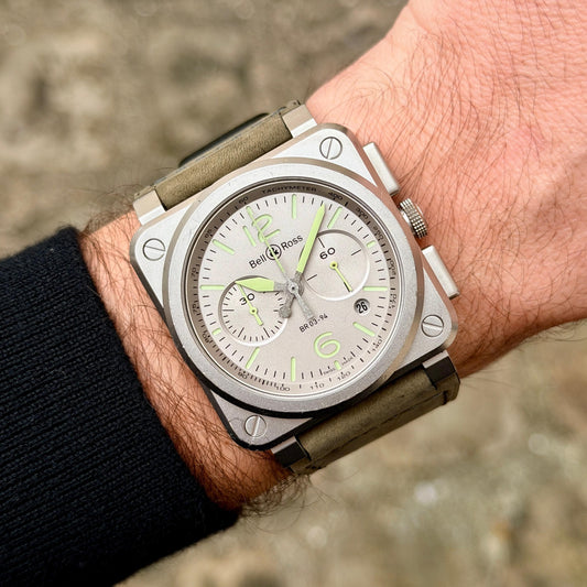 Bell & Ross Chronograph BR03‑94 Grey