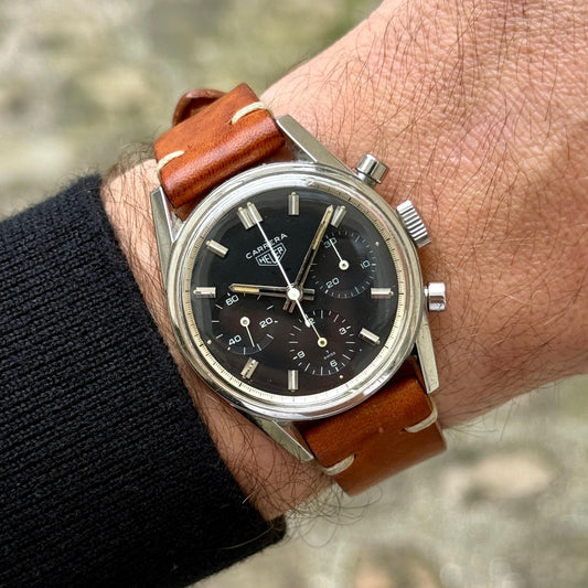 Heuer Carrera ref 2447N