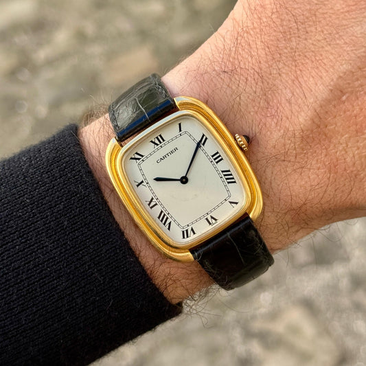Cartier 97050 Gondole "Jumbo size" 18k