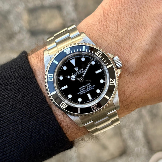 Rolex Submariner 14060M 4 lignes