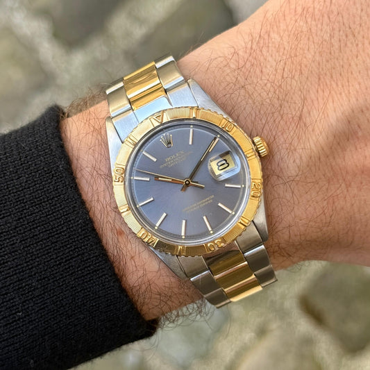 Rolex Datejust Turn O Graph ref 1625