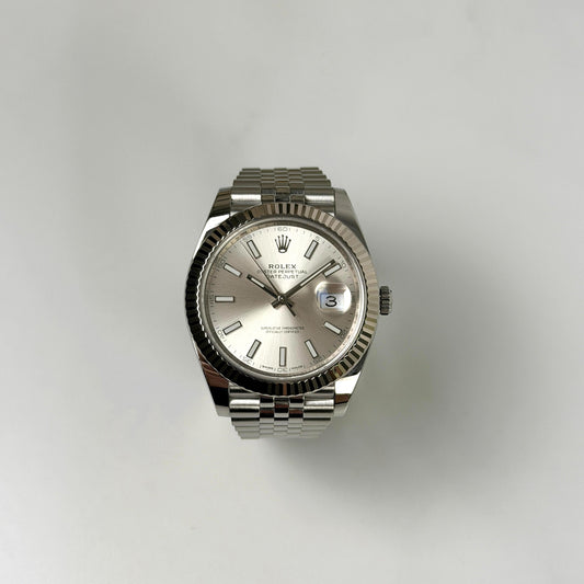 Rolex Datejust 41 mm 126334 cadran silver