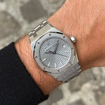 Audemars Piguet Royal Oak 15550ST GREY DIAL 37mm