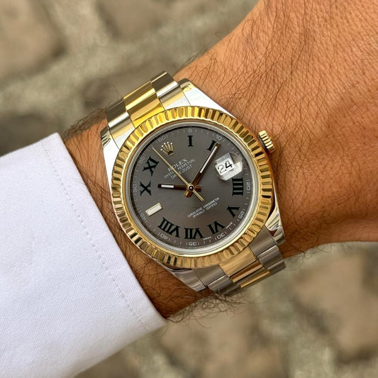 Rolex Datejust 116333 Wimbledon