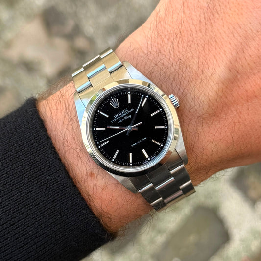 Rolex Airking 14000M 34mm cadran Noir