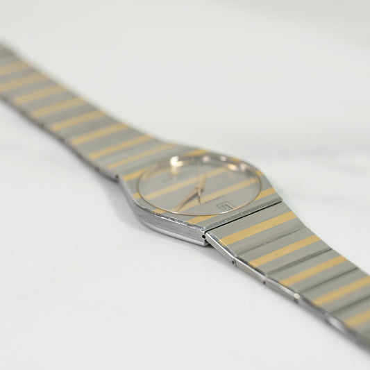 Baume & Mercier  Grande date "Zebra" ref 5123.038