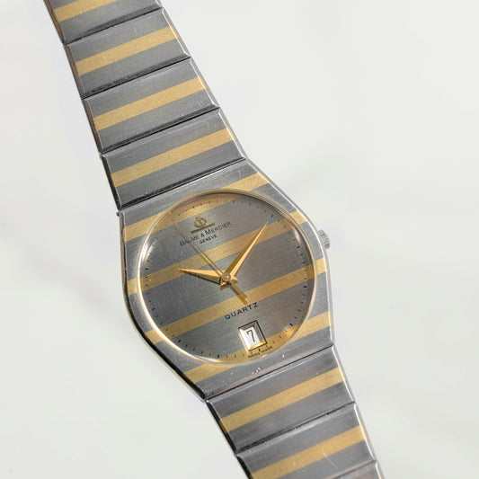 Baume & Mercier  Grande date "Zebra" ref 5123.038