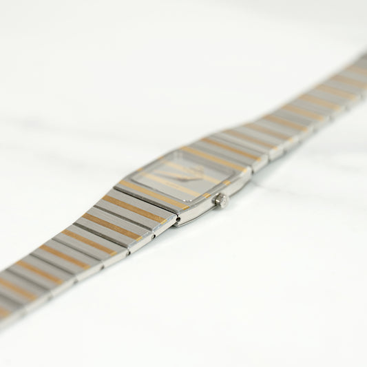 Baume & Mercier carrée  "Zebra" ref 5220.038