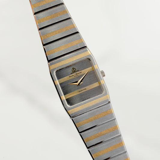Baume & Mercier carrée  "Zebra" ref 5220.038