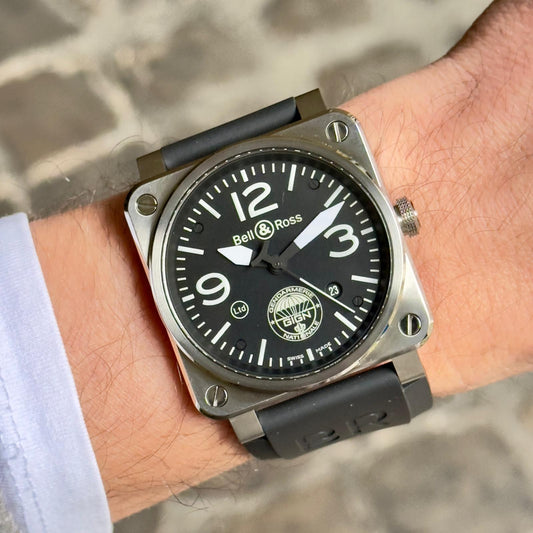 Bell & Ross BR03‑92 GIGN