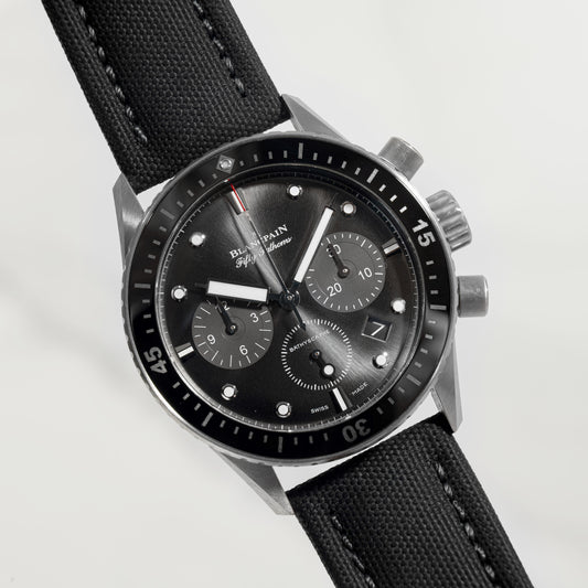 Blancpain Fifty Fathoms Bathyscaphe Chronographe 5200-1110