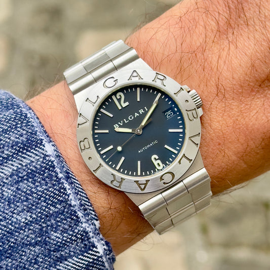 Bvlgari Diagono LCV 35 S noir