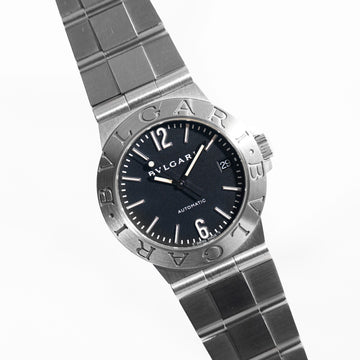 Bvlgari Diagono LCV 35 S noir